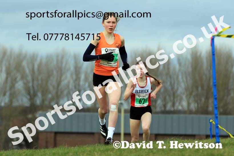 Girls under-15s 2022 NEHL Sherman Cup/Davison Shield, Temple Oark, South Shields. Photo: David T. Hewitson/Sports for All Pics